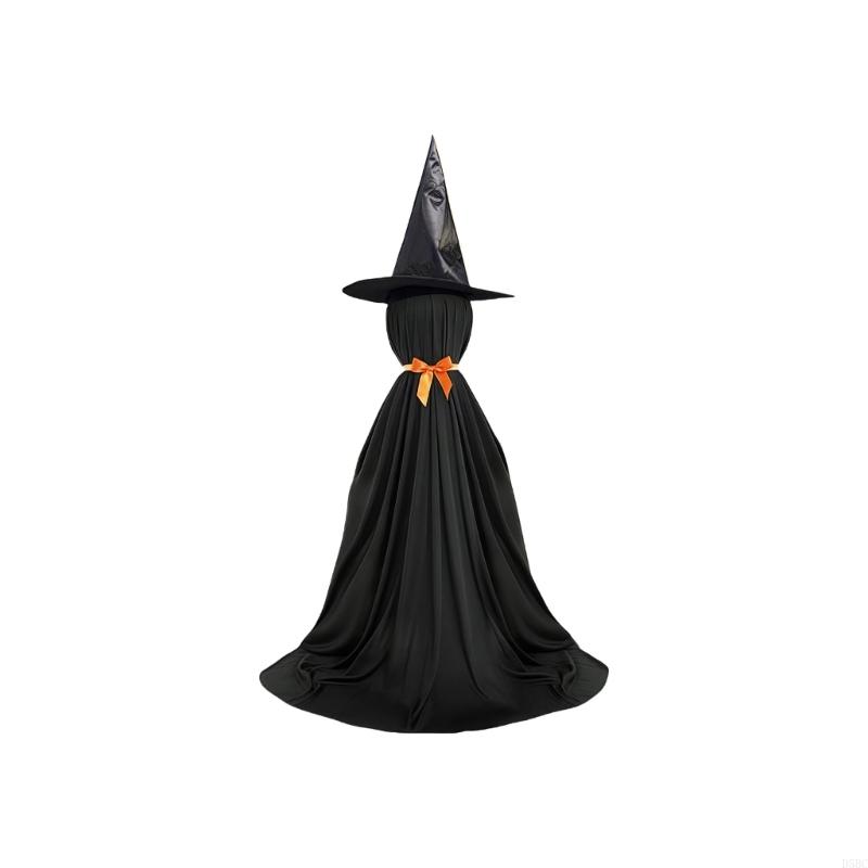 

Height Customizable Specter Decoration With LED Lights Outdoor Indoor Ornament for Halloweens Parties And Event