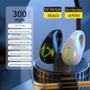 HIFI Stereo Single Ear Clip Earphones Bluetooth-Compatible 5.3 Handsfree Earbuds Bone Conduction Sport Gamer Headset