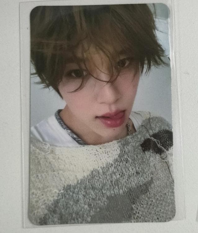 [USED] NCT WISH Photocard Xion
