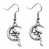 Drop & Dangle Earring Angel Wings Kids' Jewelry MaterialsEarring Size 18x19mm QE002