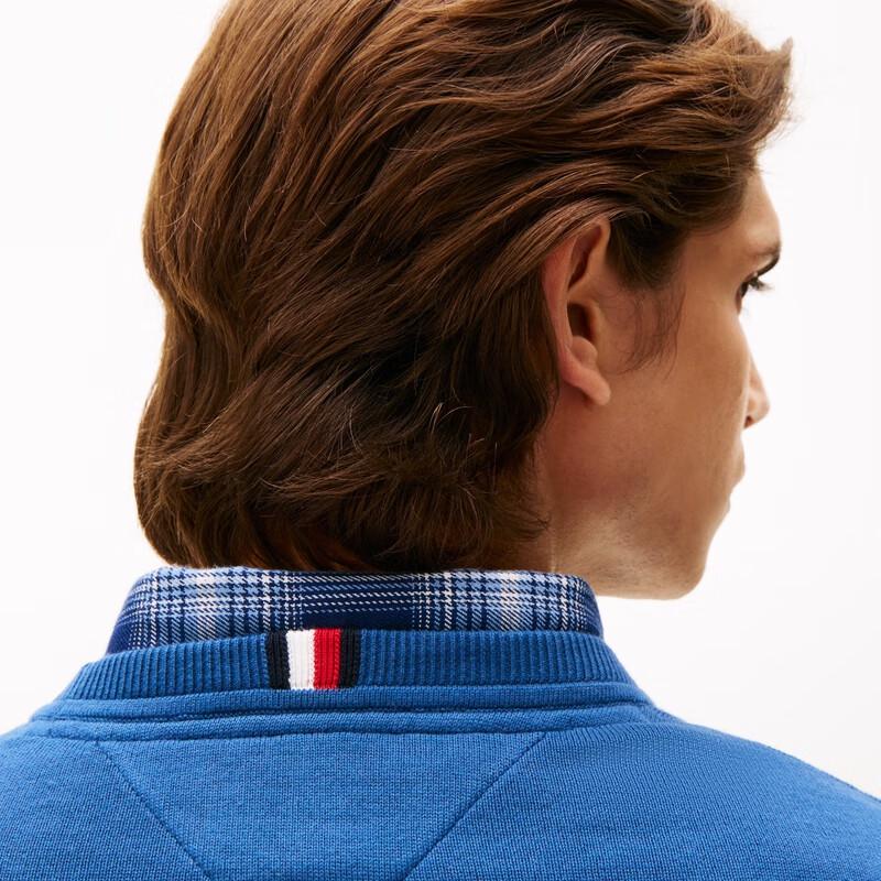 Tommy Hilfiger Cotton Crewneck Pullover Sweater