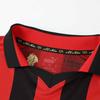 Puma Color Block Striped Comfortable Soccer Shirt Casual Moisture-Wicking Quick-Dry Long Sleeve T-Shirt AC Milan 125th Anniversary Edition 77505204