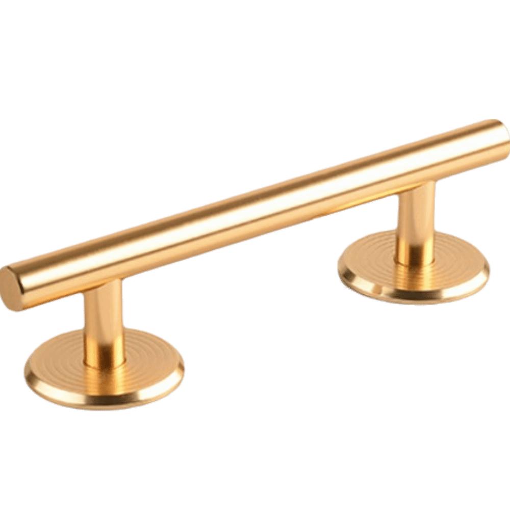 Aluminium Zinc Zinc Alloy Self-Adhesive Door Handle No-Drilling Barn Door Handle Furniture