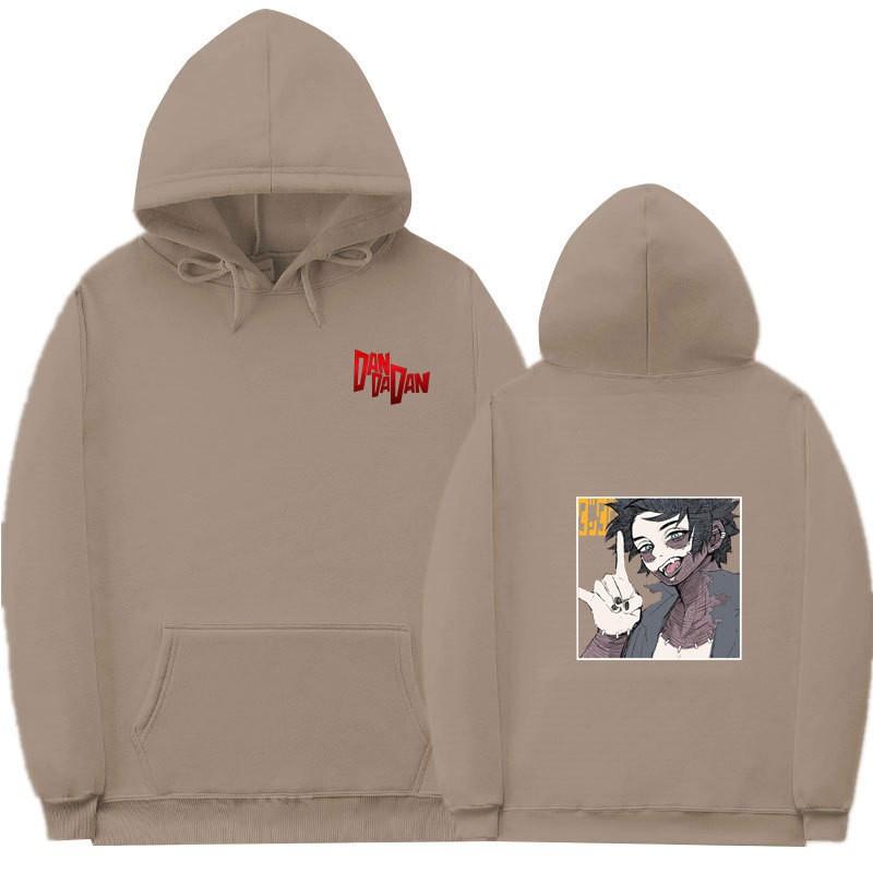 Dandadan Anime Inspired Oversized Hoodie Men Women Streetwear Casual Sweatshirt Fall