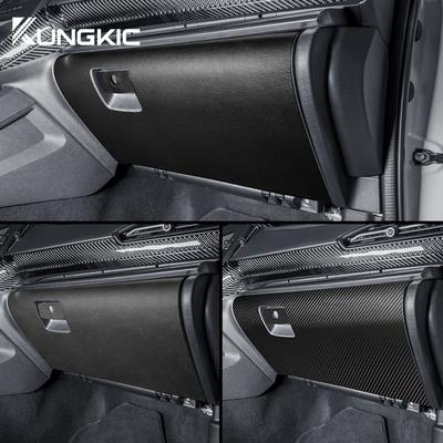 Anti-kick Pad For Subaru WRX 2025 2025 2025Carbon Fiber Texture Suede Sticker LHD RHD Copilot Storage Box Protection Accessories