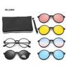 Polarized UV Protection Lightweight Comfortable Durable High Quality Stylish Low Light Visual Male Sun Glasses