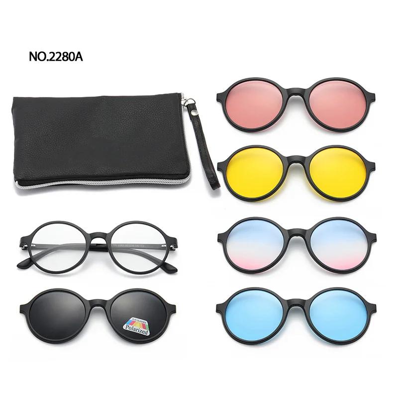 Polarized UV Protection Lightweight Comfortable Durable High Quality Stylish Low Light Visual Male Sun Glasses