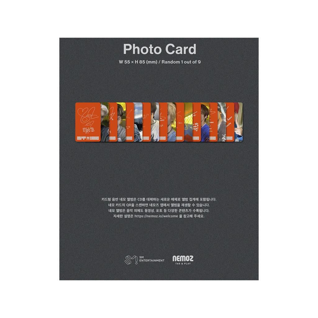 NCT 127 4th Album - 2 Baddies [NEMO ver.]