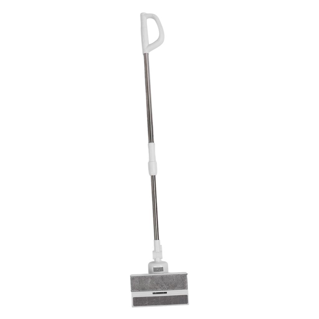 Window Vacuum Cleaner Cordless Rechargeable Handheld with Extension Pole Electric Window Cleaner