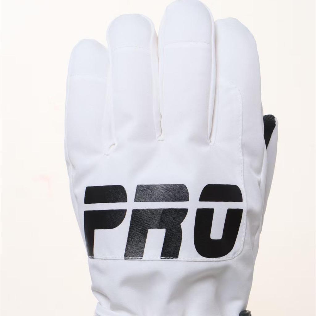 Water-Repellent Windproof Touchscreen Winter Gloves: Durable, Non-Slip for Cold-Weather Activities