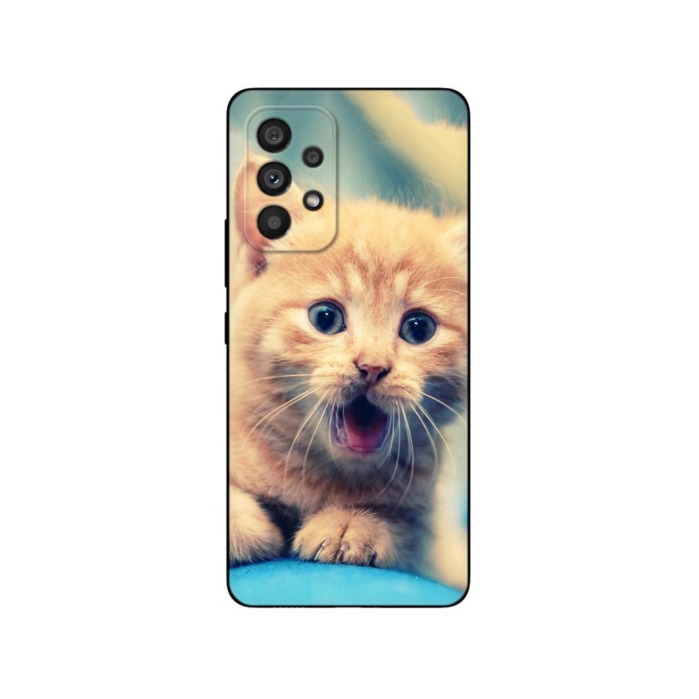 For Samsung Galaxy A53 5G Case 6.5inch Back Cover On Samsung A73 5G Phone Cases Galaxy A33  Bumper Silicon Black Tpu Case