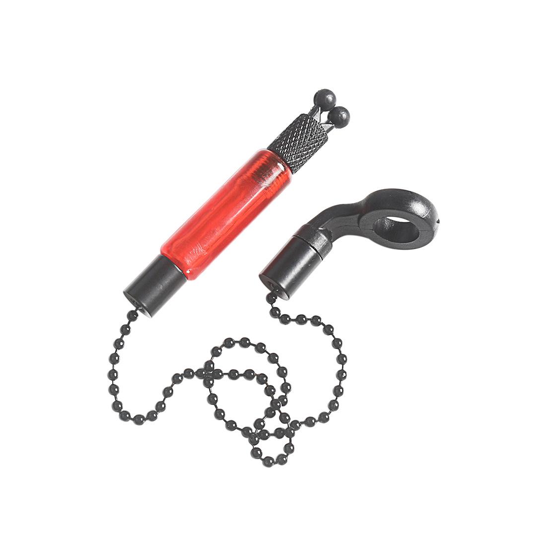 1 шт. Карповые сигнализаторы поклевки для сигнализатора поклевки, Рыболовный колокольчик/Сигнализаторы-подвески для рыболовного сигнализатора красный