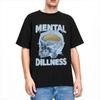 Männer Frauen Psychische Erkrankung Lustig Psychische Gesundheit Schädel Meme T-Shirts Merch Dillgurken Meme T-Shirt Kleidung T-Shirts