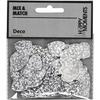 Small Holographic Plastic Film Sequins. Ref 589018