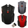Ratón Óptico Inalámbrico 2.4G de 6 Teclas 1600DPI con Apagado Automático para Gaming en PC Portátil