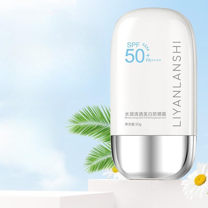 Moisturizing and Clear Whitening Sunscreen, UV Protection, Oily Skin, Refreshing and Sensitive Skin, Whole Body Sunscreen Spray