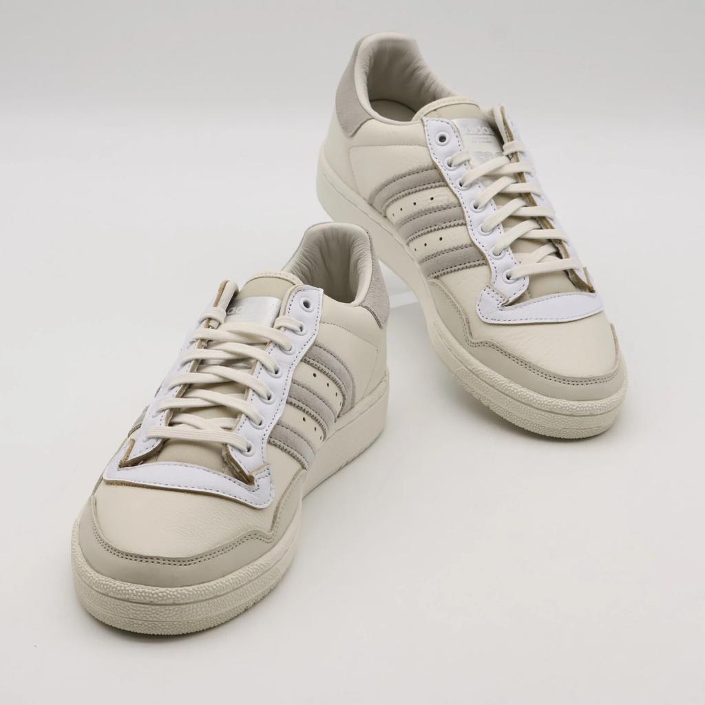 ID2878 SNS adidas Originals HRLM Core White Off White Alumina (Men's)