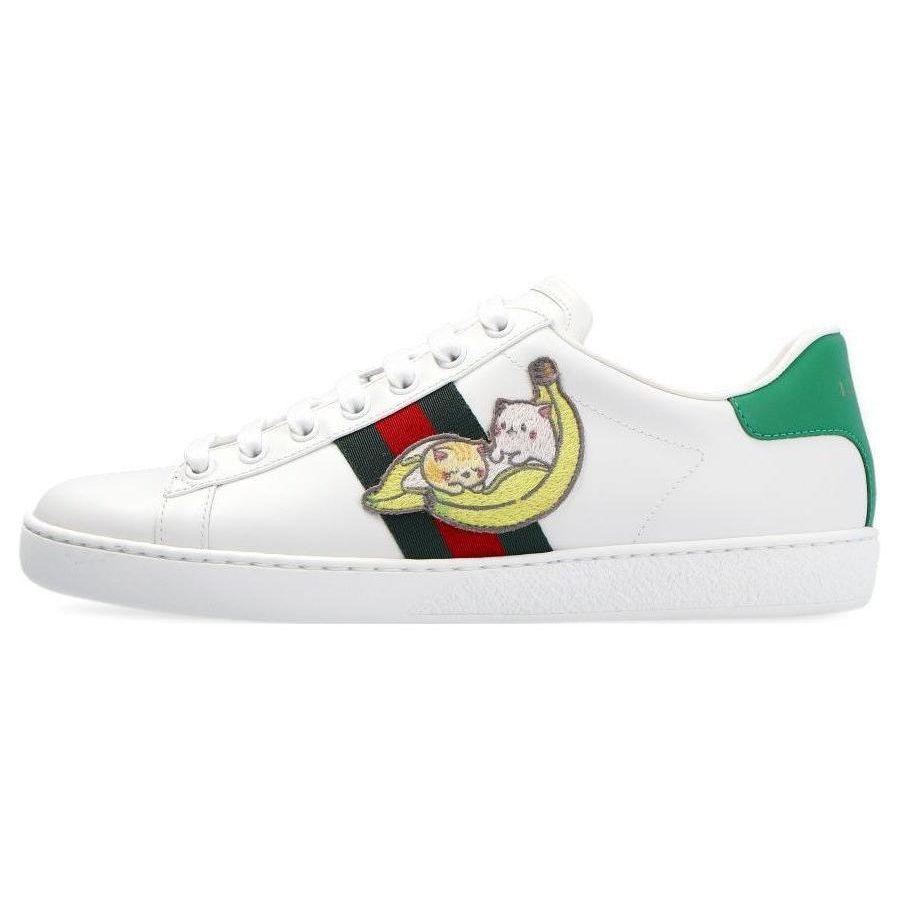 Gucci Wmns Ace 'Bananya' Women's 661663 0FI60 9112