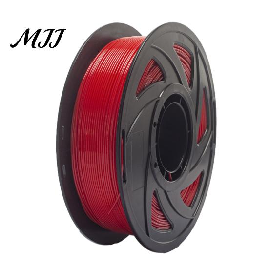 DIY Model Consumables 1.75mm PETG 3D Printer Filament, 1kg Spool High Toughness Ornament Printing Material Neatly Wound Solid Color Filament