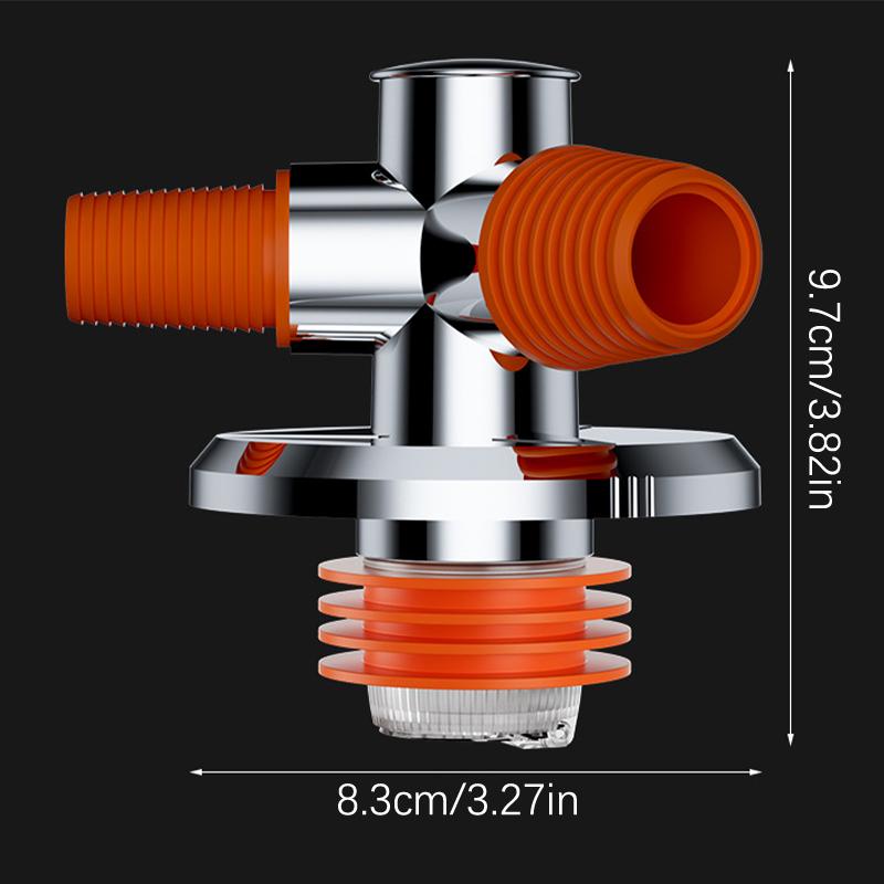 3 In 1 Floor Drain Cover,Washing Machine Floor Drain Cover,Anti-Overflow Deodorant,Garage Floor Drain Shower Drain Cover