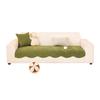 2025 New Irregular Special-shaped Sofa Cushion, Universal In All Seasons, Advanced Herringbone Pattern Seat Cushion, Non-slip Cover Cloth Towel