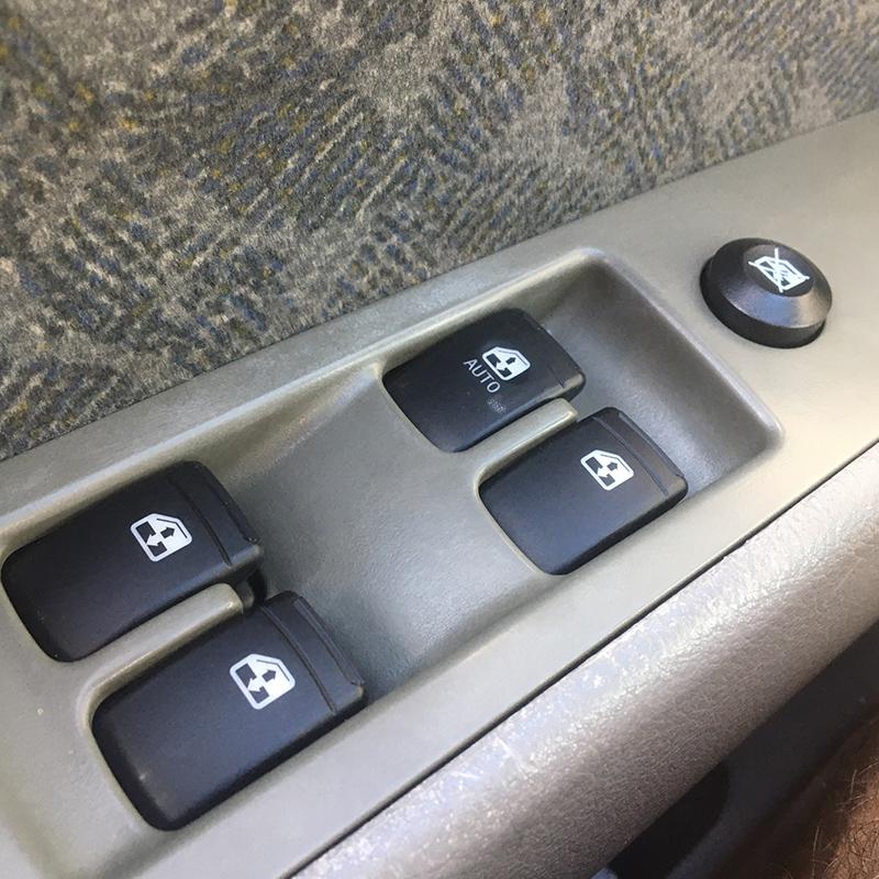 96552814 Front Left Driver Side Electric Window Switch for Buick Chevrolet Optra Daewoo Lacetti 2004-2007 Window Lifter Switch