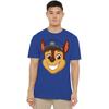 Paw Patrol Unisex Adult Grin Chase T-Shirt