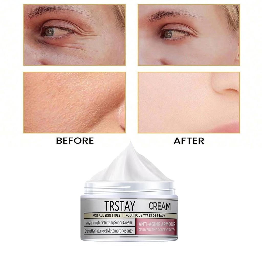 Whitening and Acne Removing Cream Is Suitable for All Skin Types and Tones, Moisturizing, Brightening and Nourishing the Skin. Moisturizing Cream