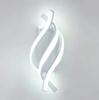 Curved Spiral Design LED Wall Lamp for Bedroom Bedside Corridor Living Room Staircase Corridor Lighting Fixtures