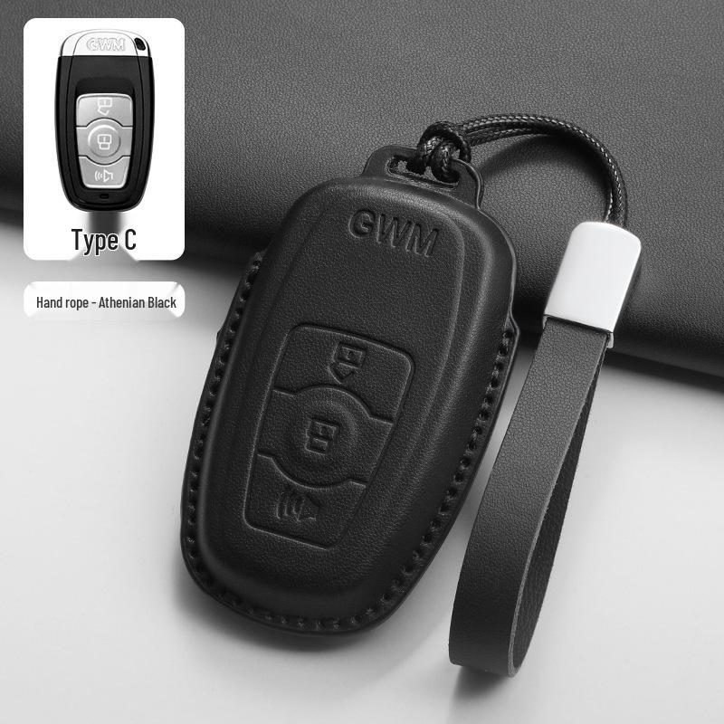 Key Cover for Great Wall Haval: Compatible with H6, M6 Plus, H2 2nd Gen, Big Dog, F7, H9, Divine Beast, and Chitu Models