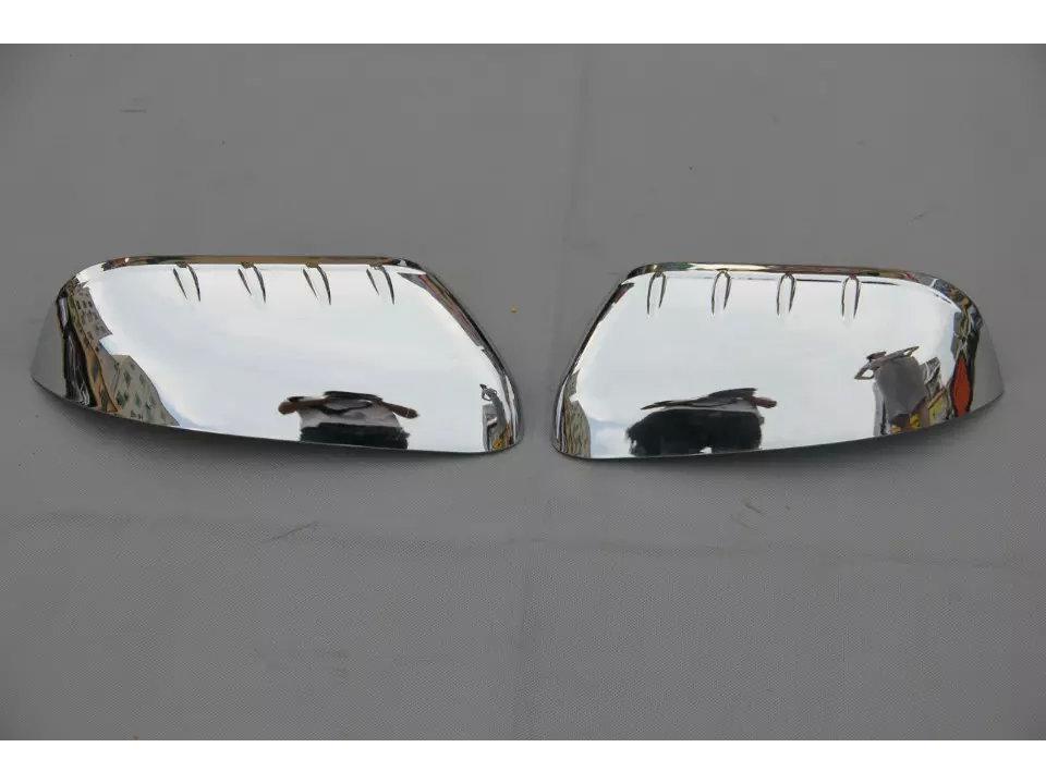 Outai Electroplated Rearview Mirror Cover for Ford Explorer 2013 Modification