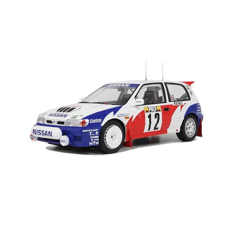

otto 1/18 nissan sunny GTI-R monte carlo rally 1992 Makinen OTTO MOBILE Sunny Rally resin model [product]