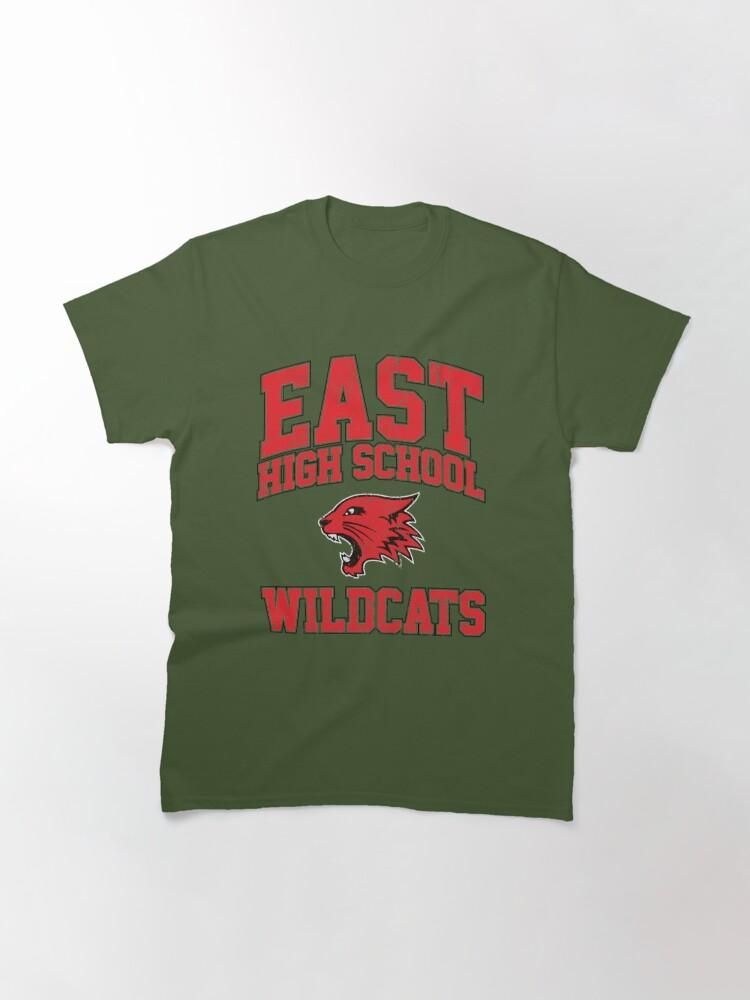 High School Musical T-ShirtEast High School Wildcats Classic T-Shirt