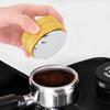 Stainless Steel Espresso Distributor Leveler Tool Non-Slip Coffee Distributor  Home Use