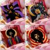 SingerJ-Jimi H-Hendrix Pillow Case Soft Plush Fabric Double-Sided Printed Cushion Cover Warm Winter Sofa Pillow Case
