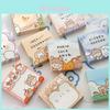 100sheets Sticky Memo Pad Message Notes Decorative Notepad Supplies Stationery