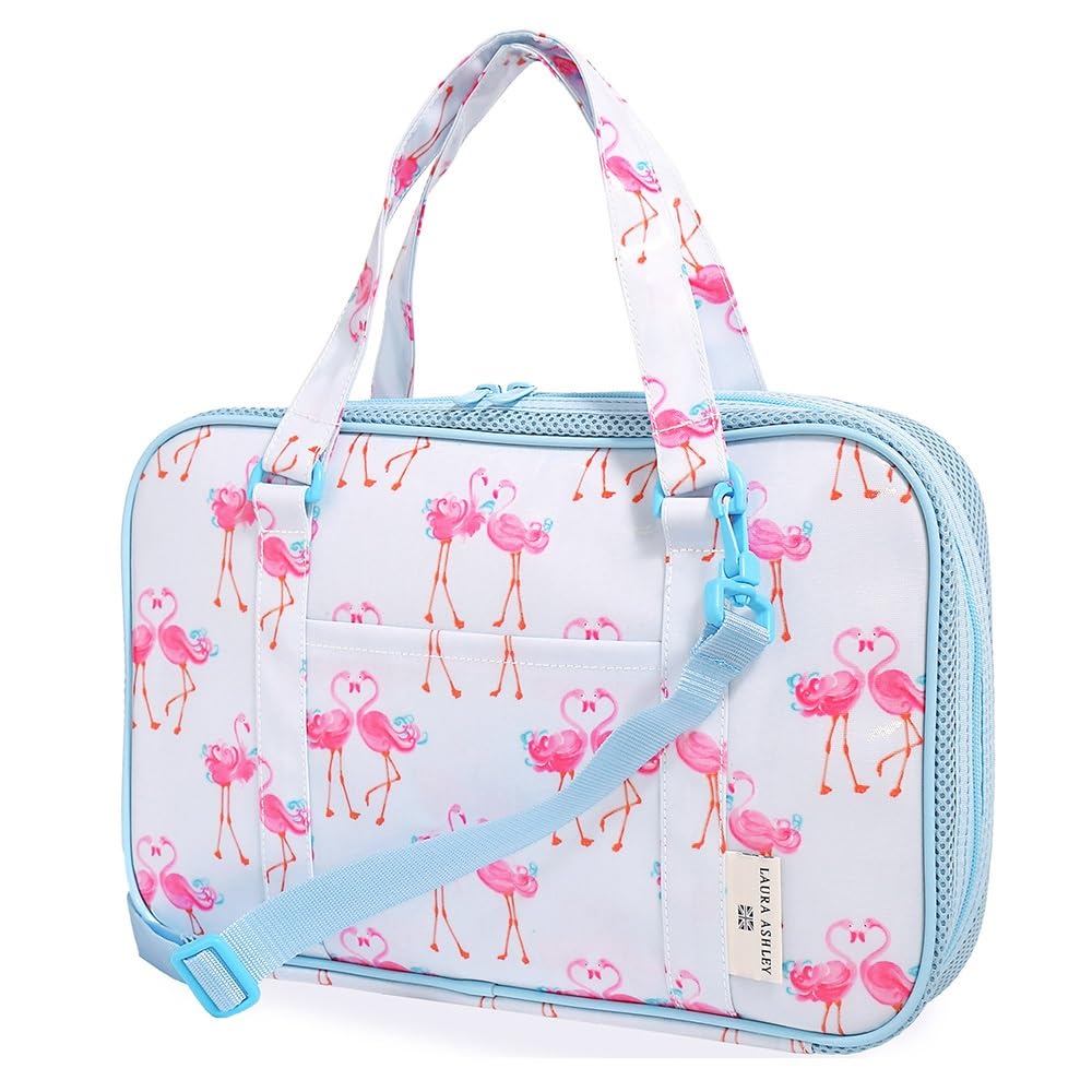 LAURA CANDY STYLE Calligraphy Pretty for Elementary School Girls with Shoulder Includes a free dust cloth for wiping your ASHLEY/COLORFUL Bag,