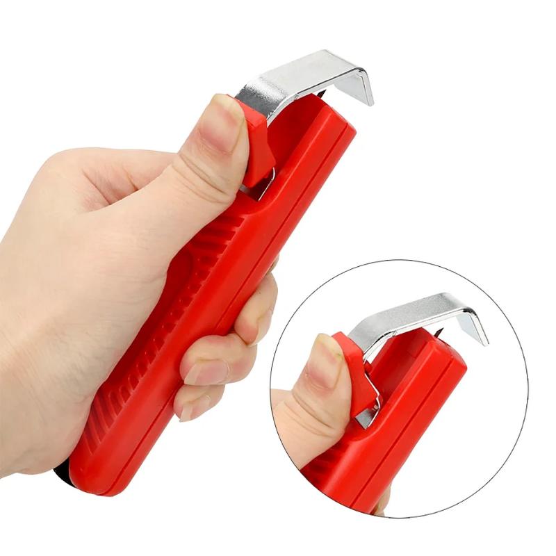 8-28mm Wire Stripper Round Cable ulation Cutting Plier Crimping Tool for Electrical Rubber Cable Hand Tools