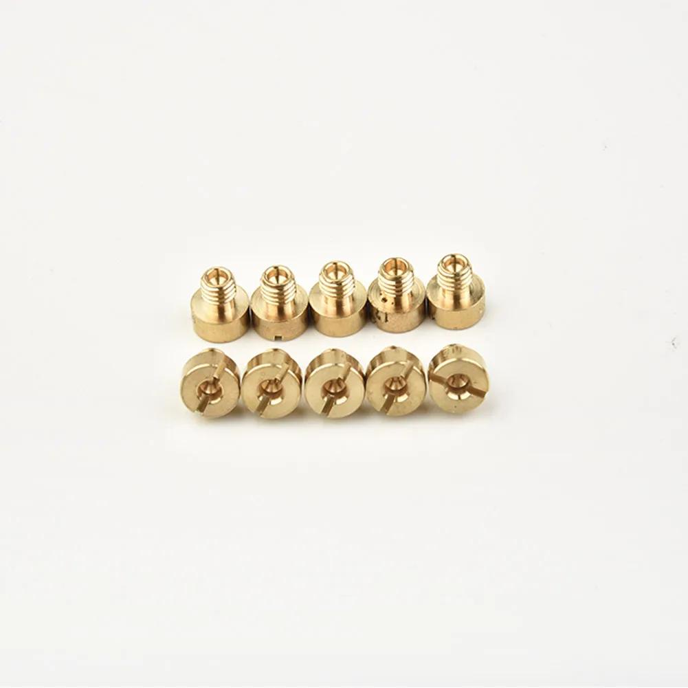 Replaces Accessories Main Jets Carb 9mm Gold For Mikuni For Mikuni VM22 VM24 VM26 125-200cc Engine Replacement Set