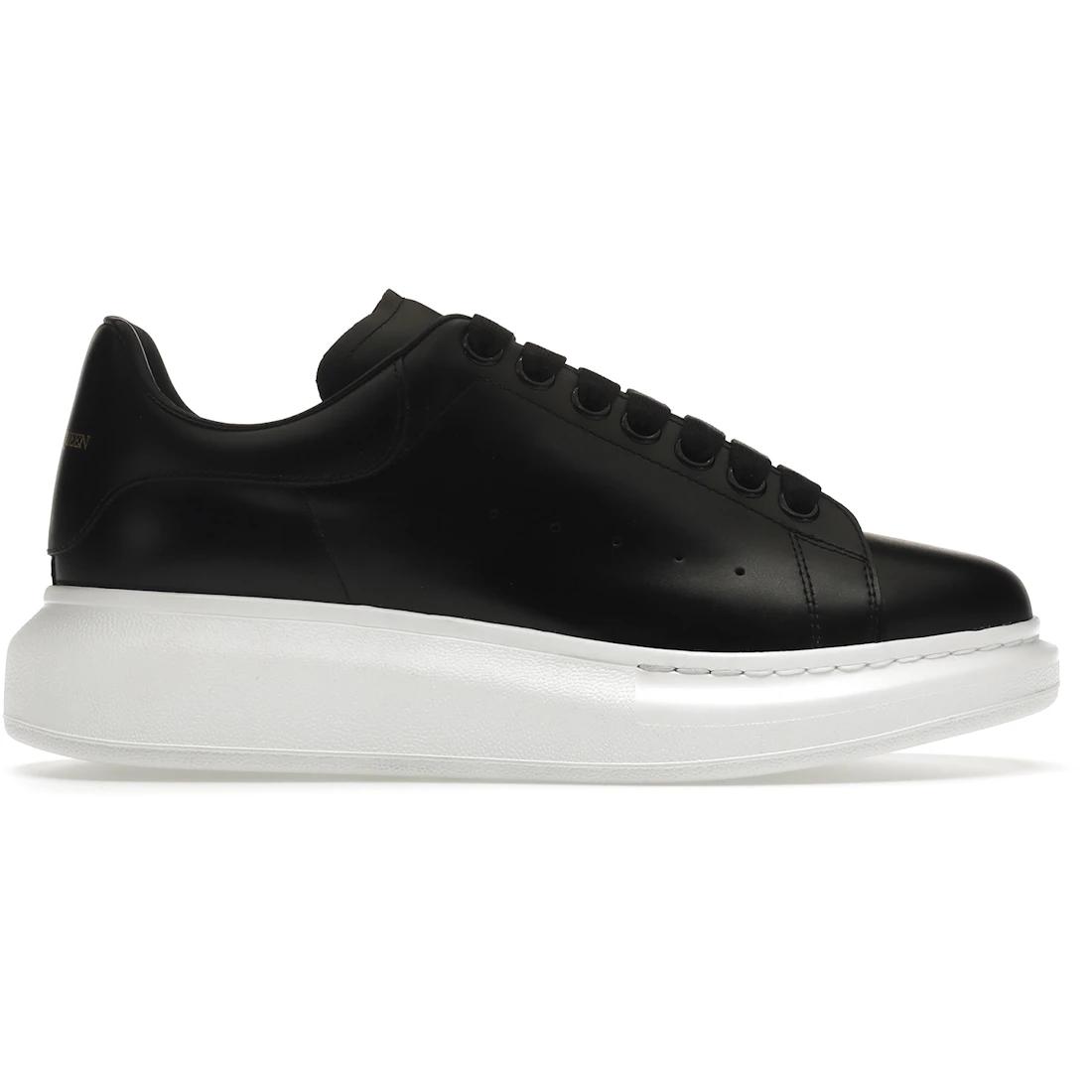 

Sneaker Alexander McQueen Oversized Black White Sole (Women s)(553770WHGP01000) 36