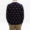 GUCCI Men Double G Jacquard Wool Cardigan 645291-XKBPF-4804