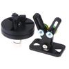 Fishing Rod Tool Epoxy Painting Adjustable Height 9.2-10.5Cm Fishing Pole Support 3 Jaw Chuck Axis Rotating Gluing Machine