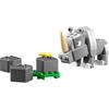 LEGO Super Mario Run with Rambi 71420 Building Blocks Toy for Kids Ages 7 and Up
