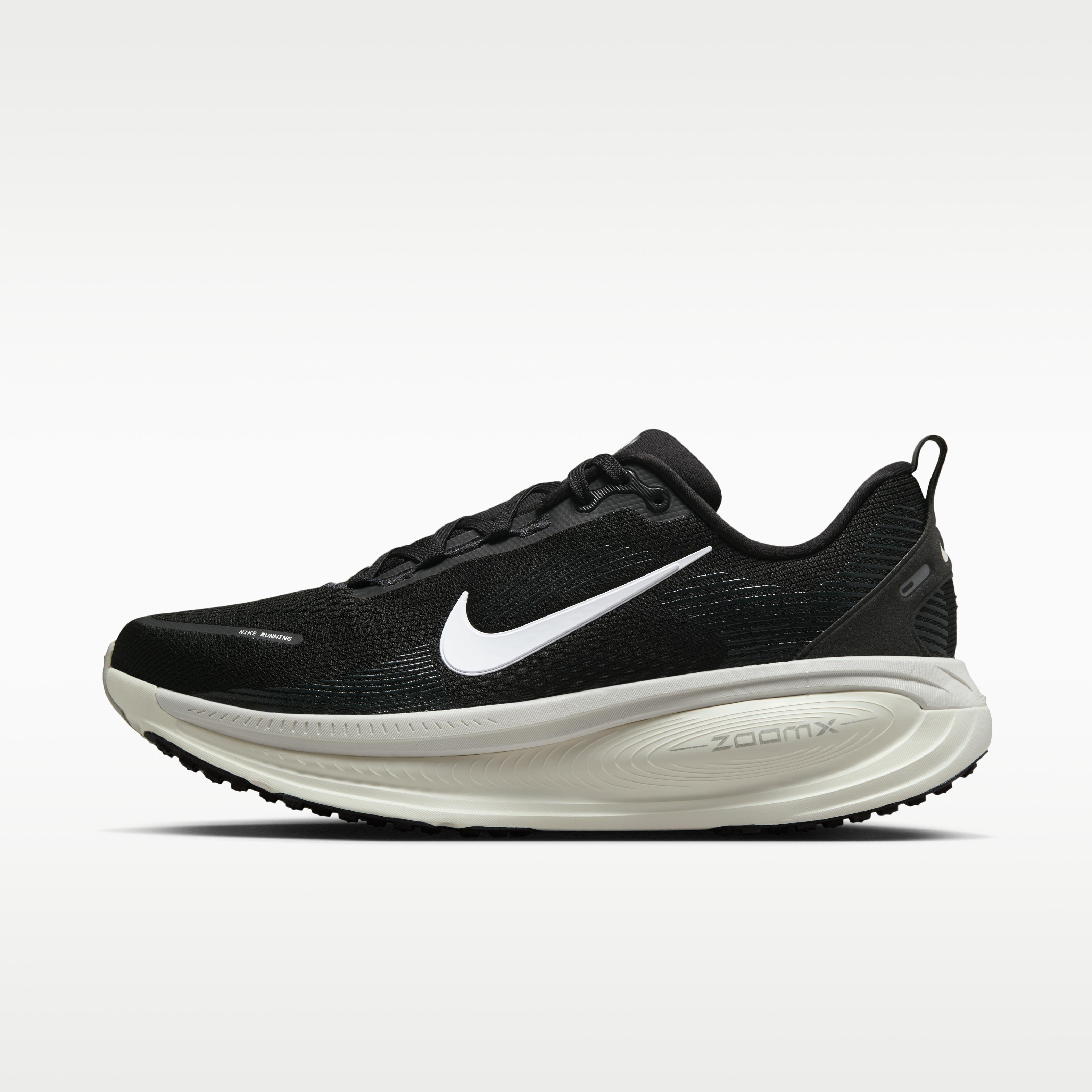 Nike Vomero 18 Черный Кокосовое Молоко Светлый Железный Камень Саммит Белый 44.5