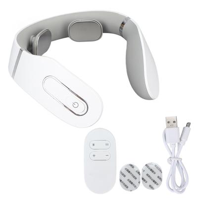Elektryczny Masażer Karku Ładowanie przez USB 5 Trybów 20 Poziomów Ulga w Bólu Pilot Pulsacyjny Szyjny