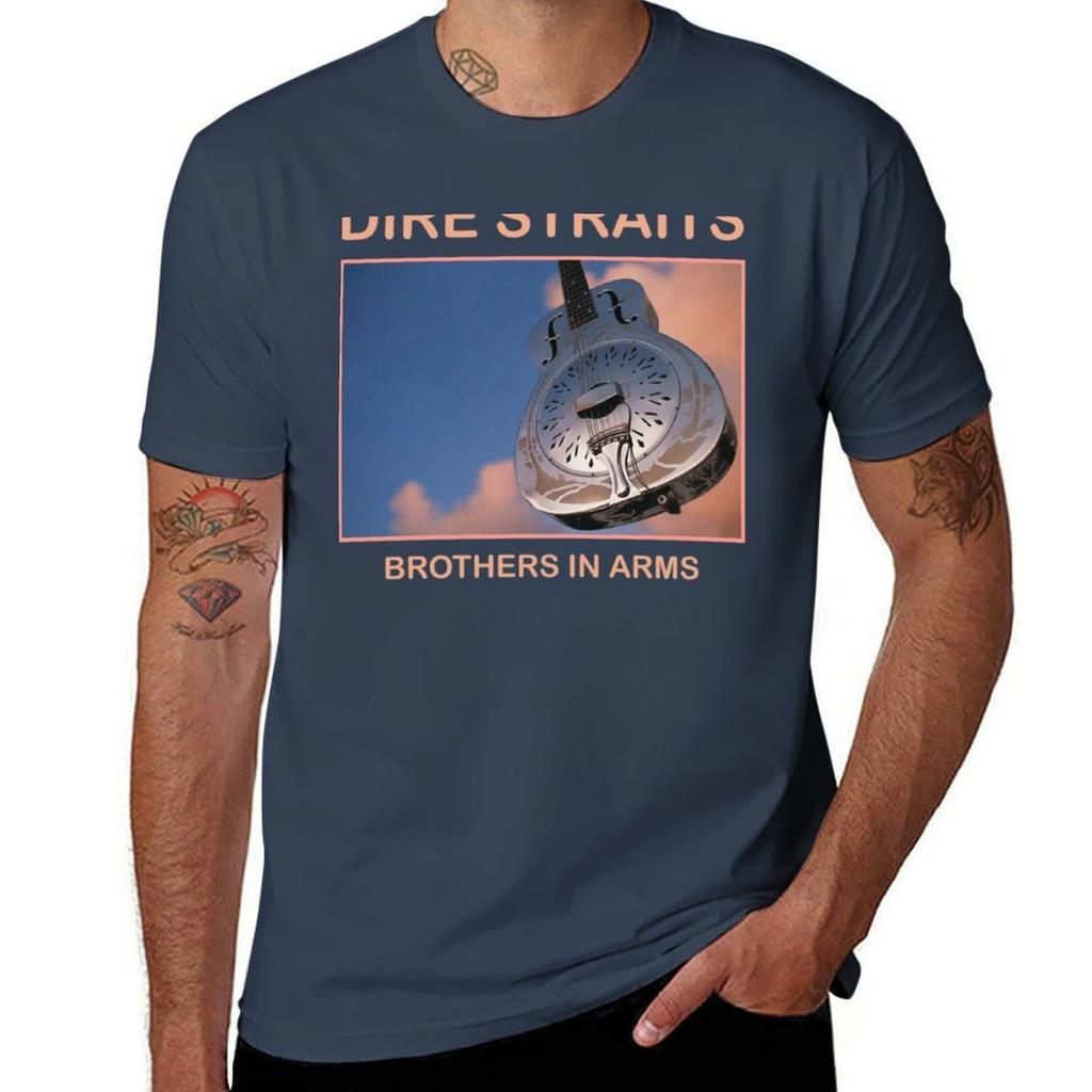Camiseta Dire Straits Camiseta Fiesta Navideña Para Unisex