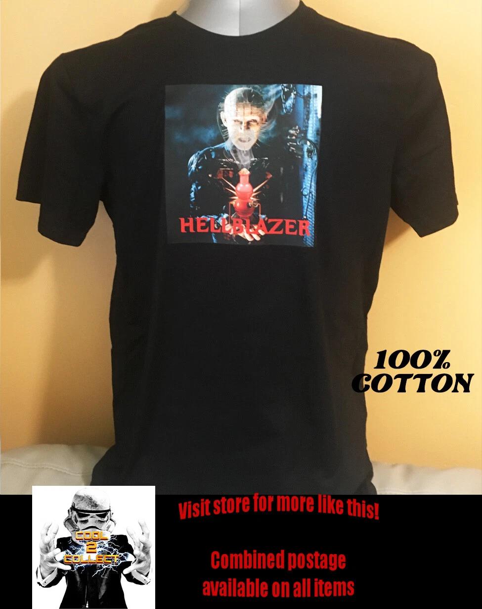 

Cool Retro Funny Movie Shirt - Hellraiser the Hellblazer 2XL