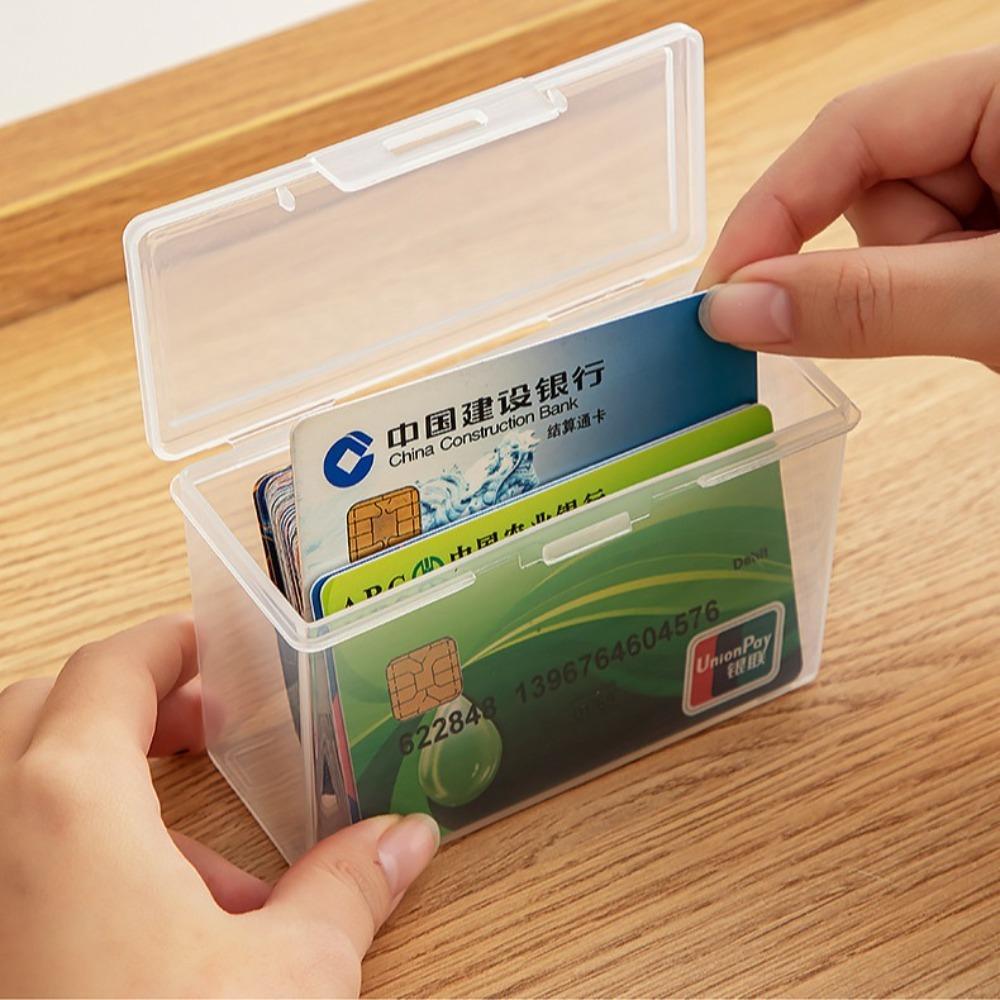 Plastic Square Box Transparent Storage Boxes New Small Storage Box Craft Bead