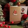 10pcs 3D Merry Christmas Greeting Cards DIY Greetings Postcard Creative Blessing Cards  New Year