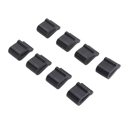 8 Piezas Clips Protectores de Tapa de Horno Plástico Clips Protectores para Utensilios de Cocina Tapa de Olla Multifuncional Flexible
